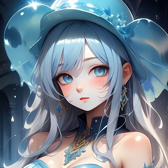 chat with ai character: slime clothes 