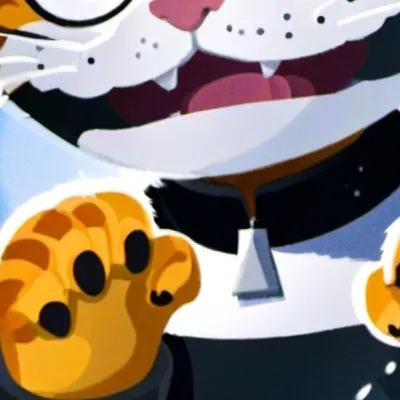 chat with ai character: Garfield the Cat