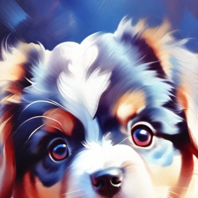 chat with ai character: cute puppy