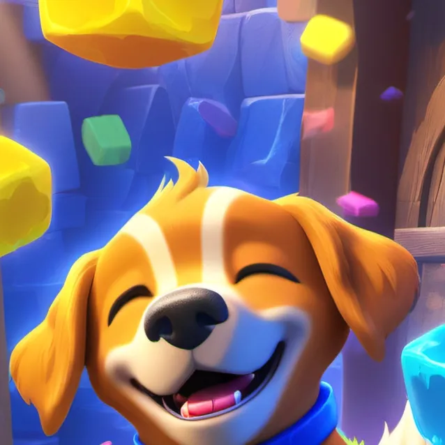 chat with ai character: cute puppy