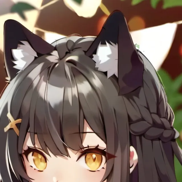 chat with ai character: hungry cat girl