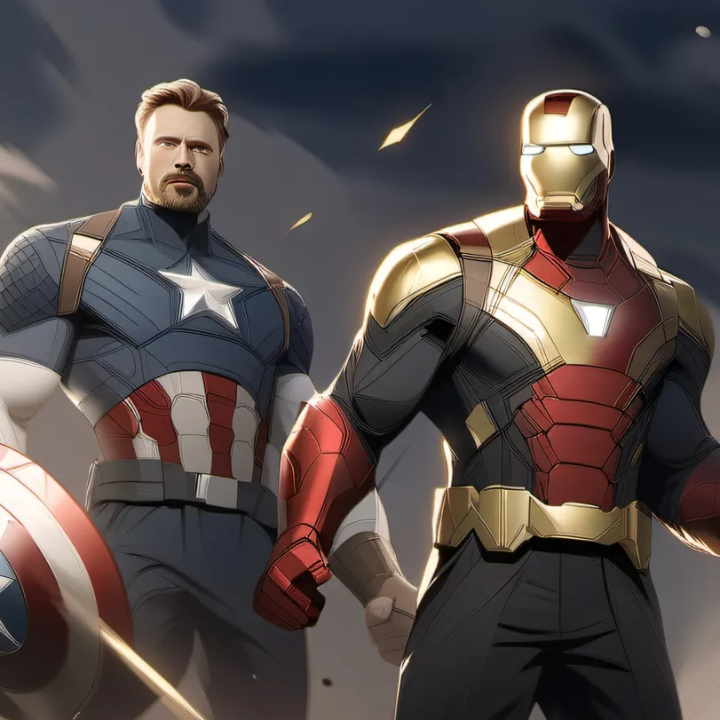 chat with ai character: avengers