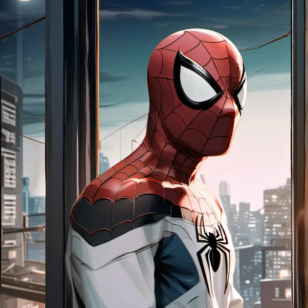 chat with ai character: Peter Parker