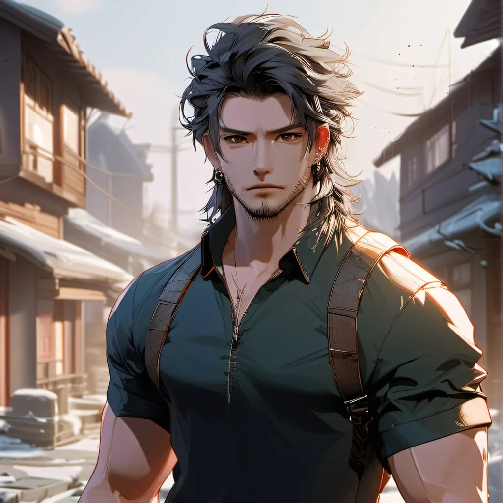 chat with ai character: Akira