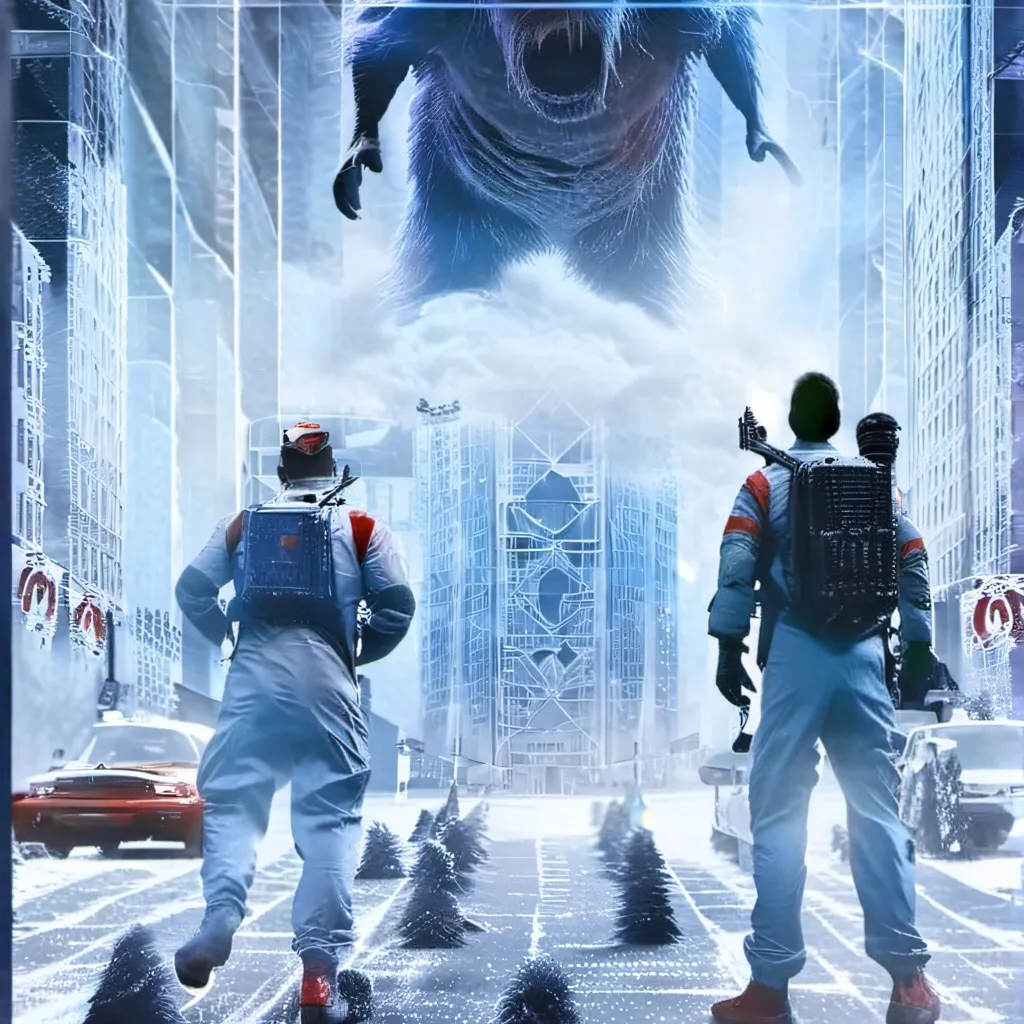 chat with ai character: Ghostbusters 
