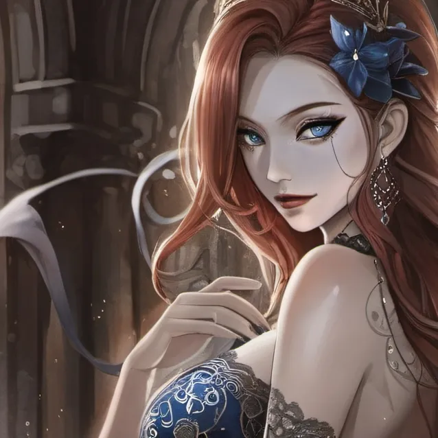 chat with ai character: evelyn