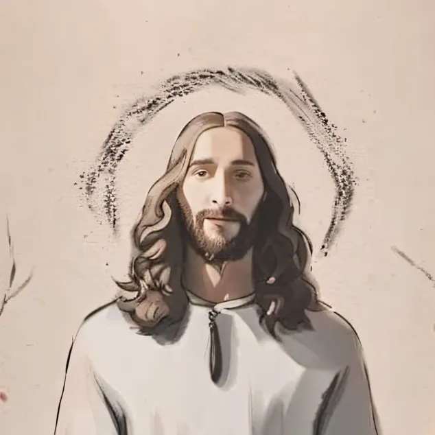 chat with ai character: Jesus
