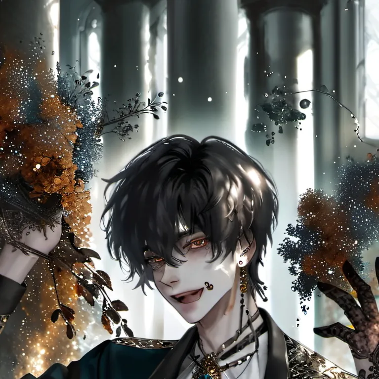 chat with ai character: Leo