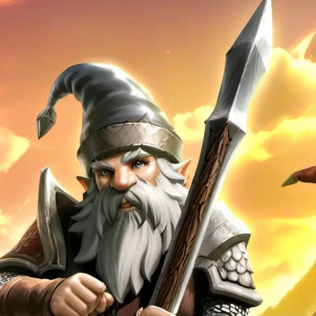 chat with ai character: Gnomey