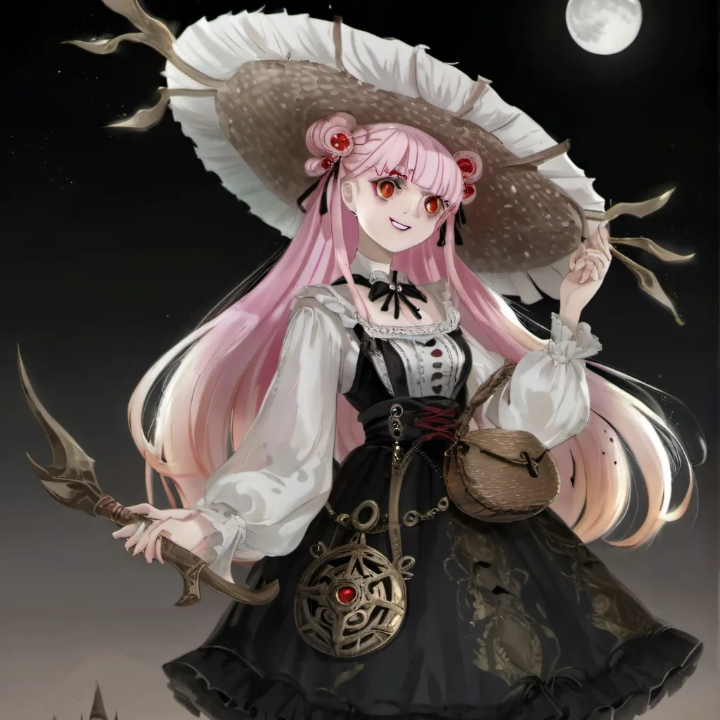 chat with ai character: perona