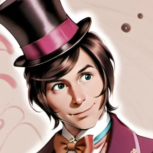 chat with ai character: Willy wonka