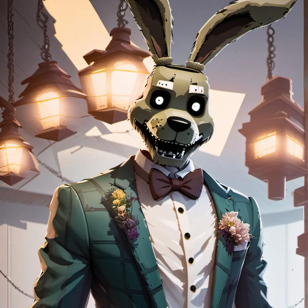 chat with ai character: Spring trap 
