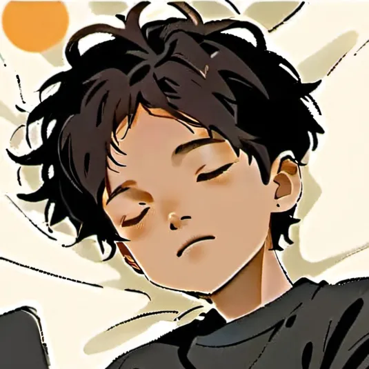 chat with ai character: Sleeping marques