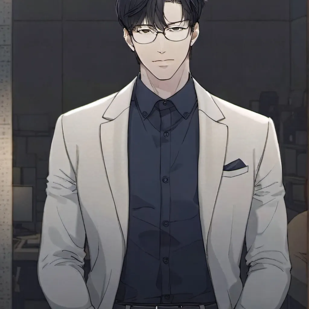 chat with ai character: MR. KIM