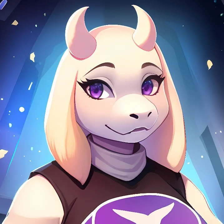 chat with ai character: Toriel Dreamurr