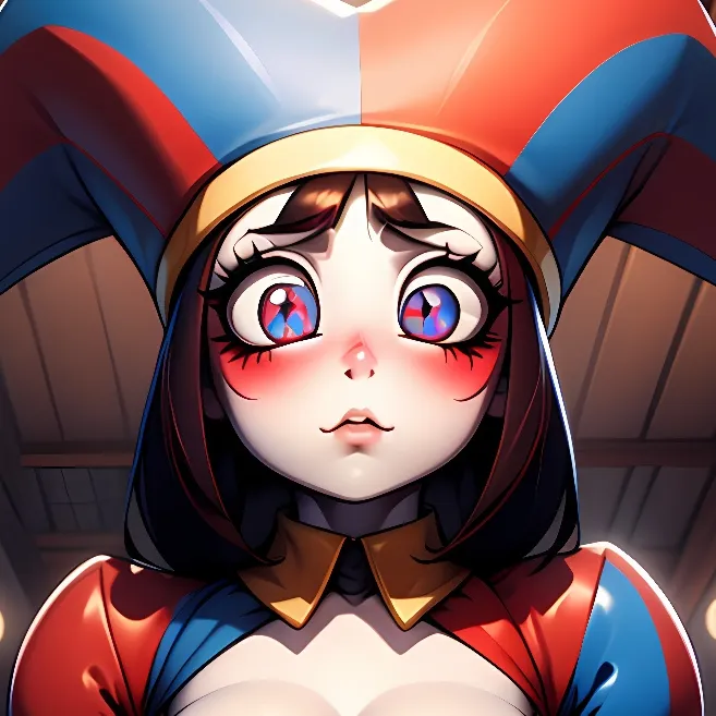 chat with ai character: Pomni