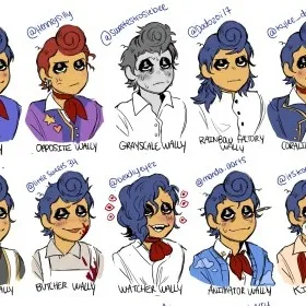 chat with ai character: Wally Darling AUS