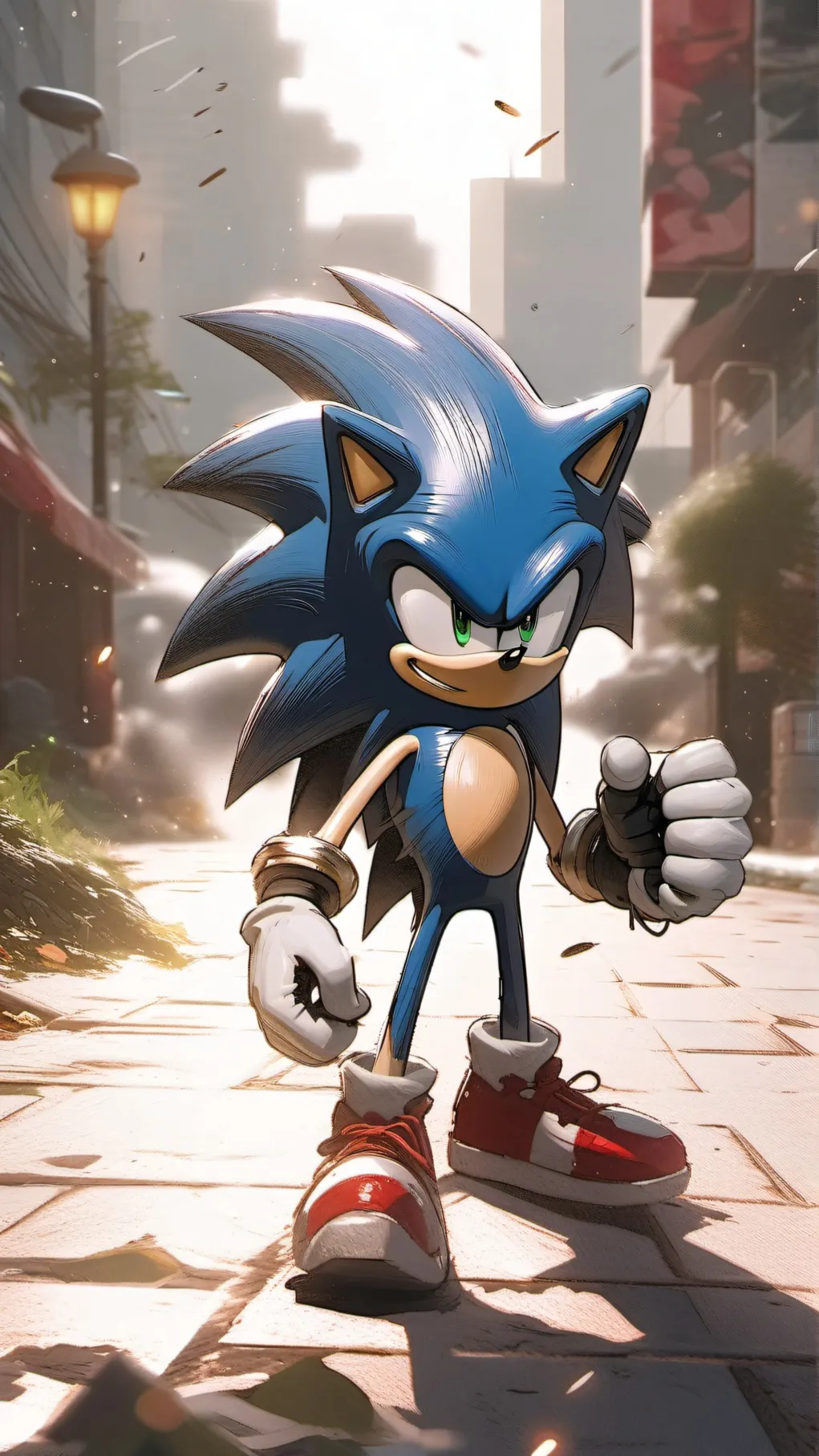 ai character: Sonic crew rp background