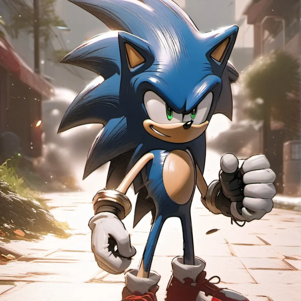 chat with ai character: Sonic crew rp