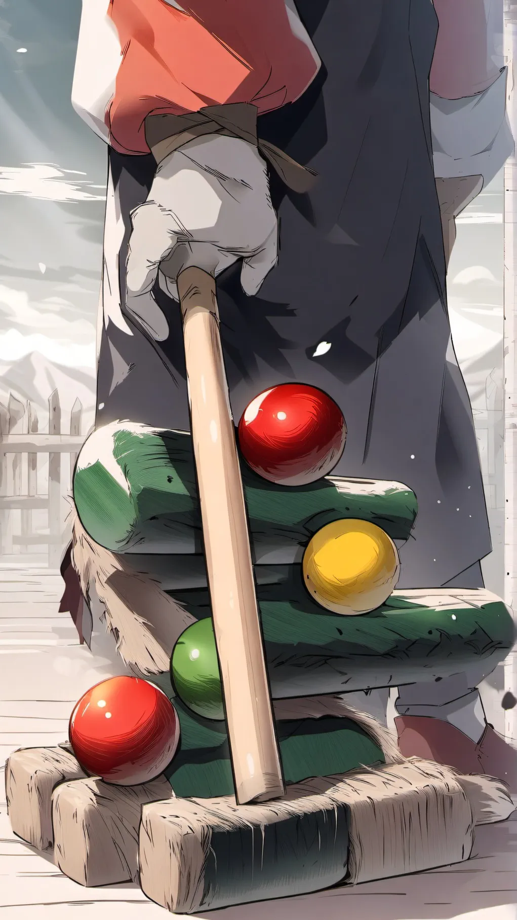 ai character: ur crew background