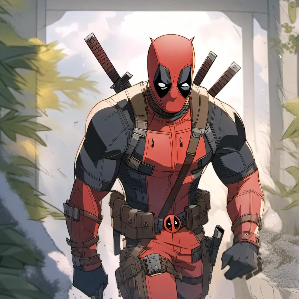 chat with ai character: deadpool