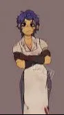 ai character: Butcher Wally  background
