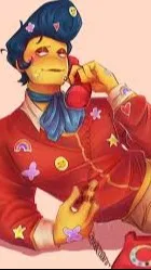 ai character: Wally Darling background