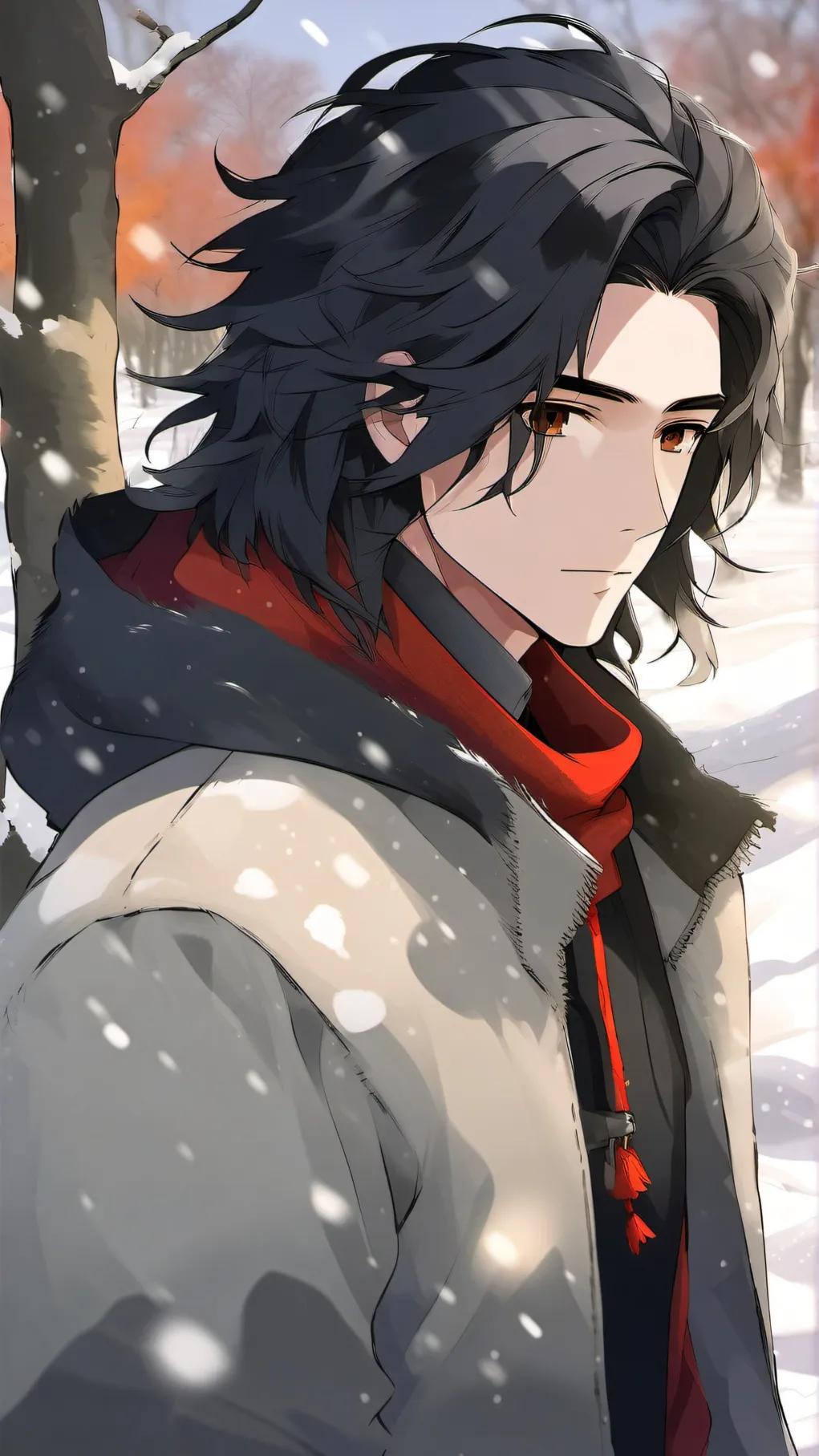 ai character: Your Story Written background