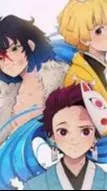 ai character: KNY + you background