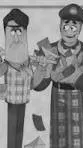 ai character: Eddie x frank background