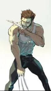 ai character: Logan x you background