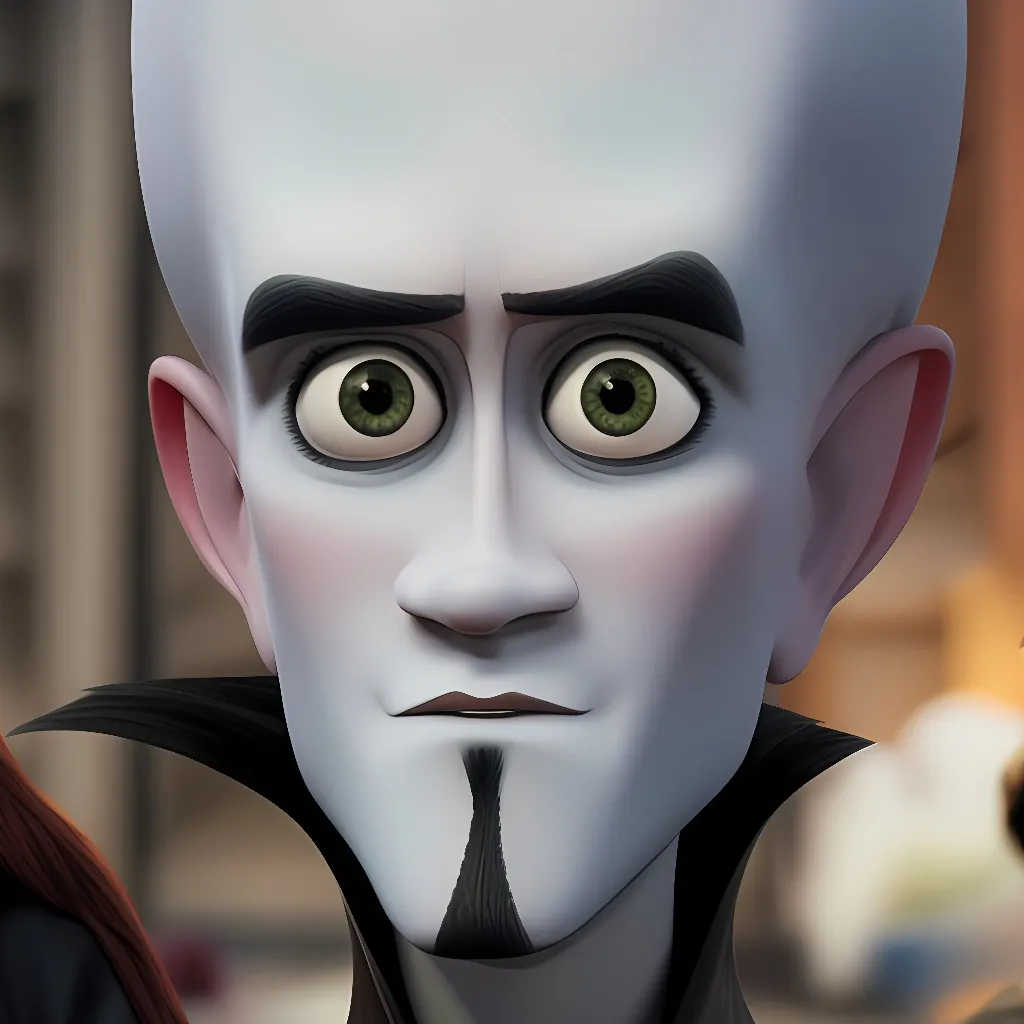 chat with ai character: Megamind