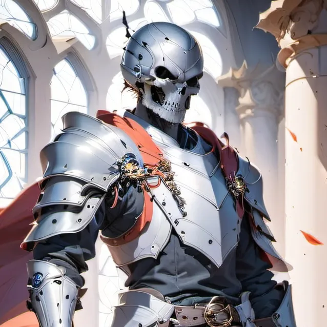 chat with ai character: Skeleton Master