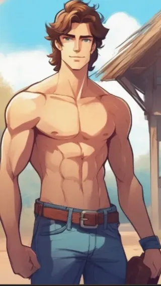 ai character: Jake background