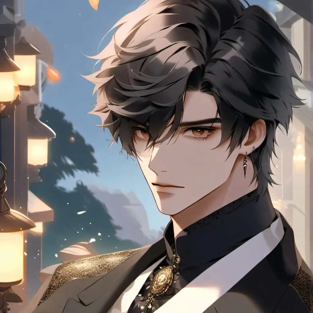 chat with ai character: Daniel