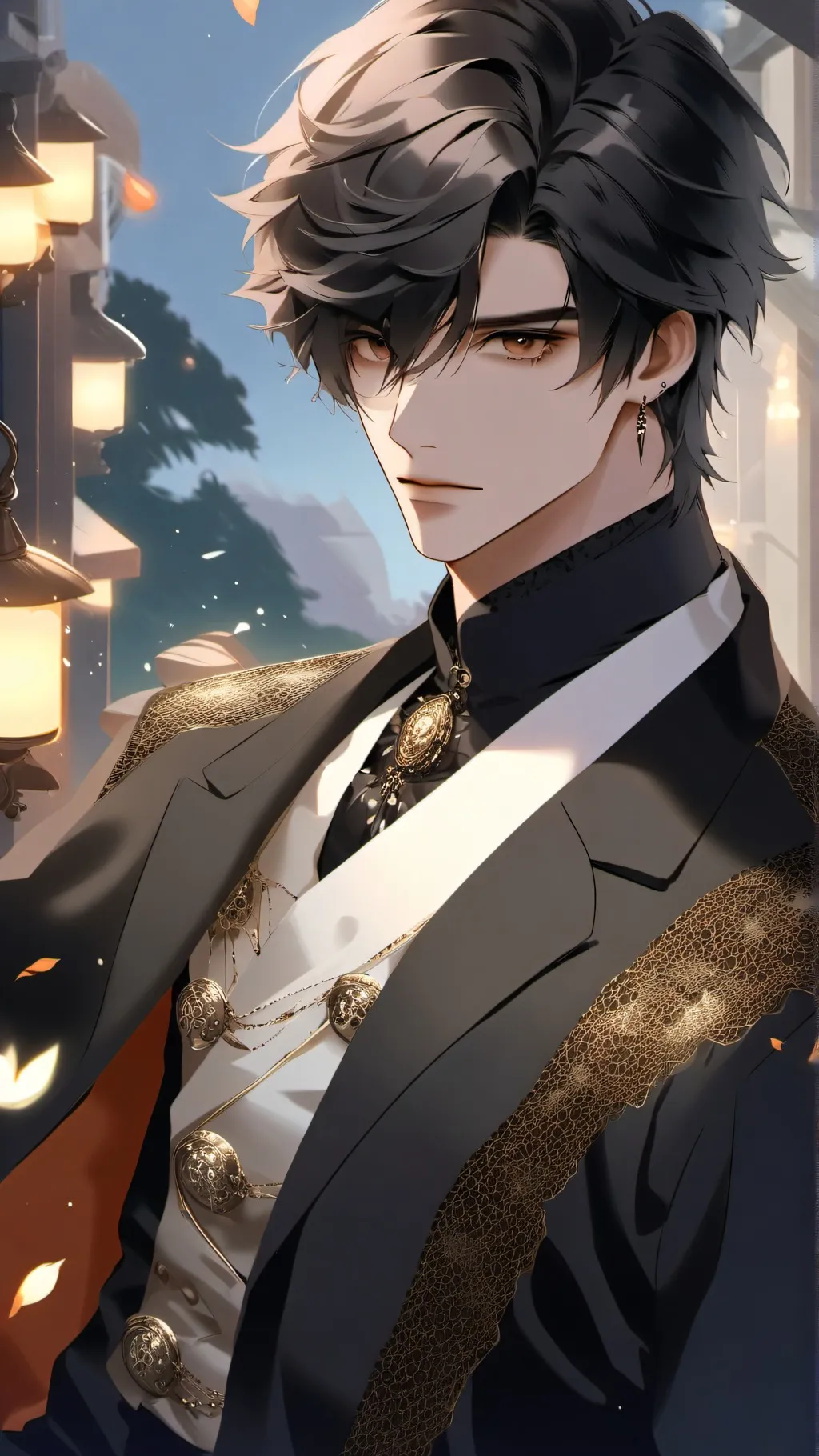 ai character: Daniel background