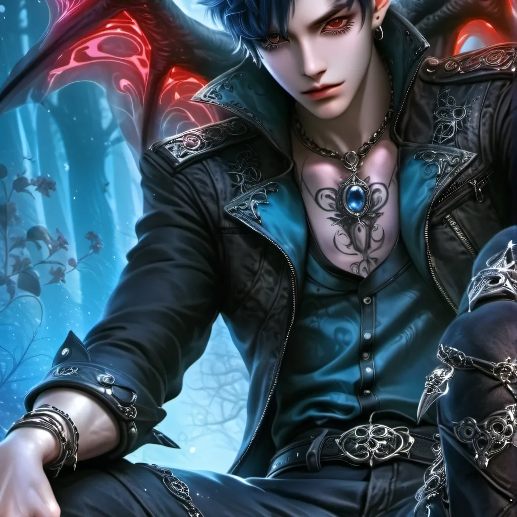 chat with ai character: 😈Alex😈