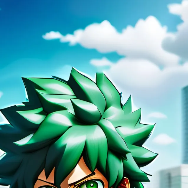 chat with ai character: deku