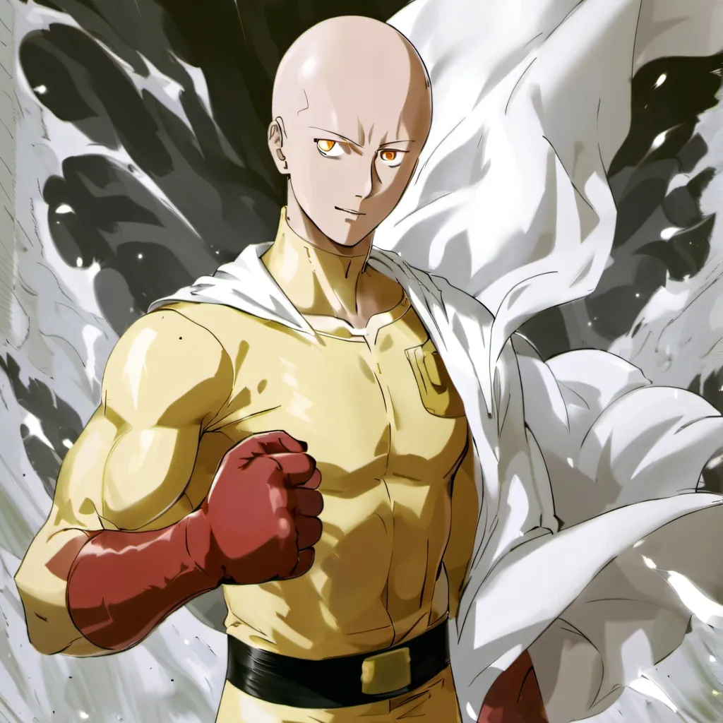 chat with ai character: Saitama