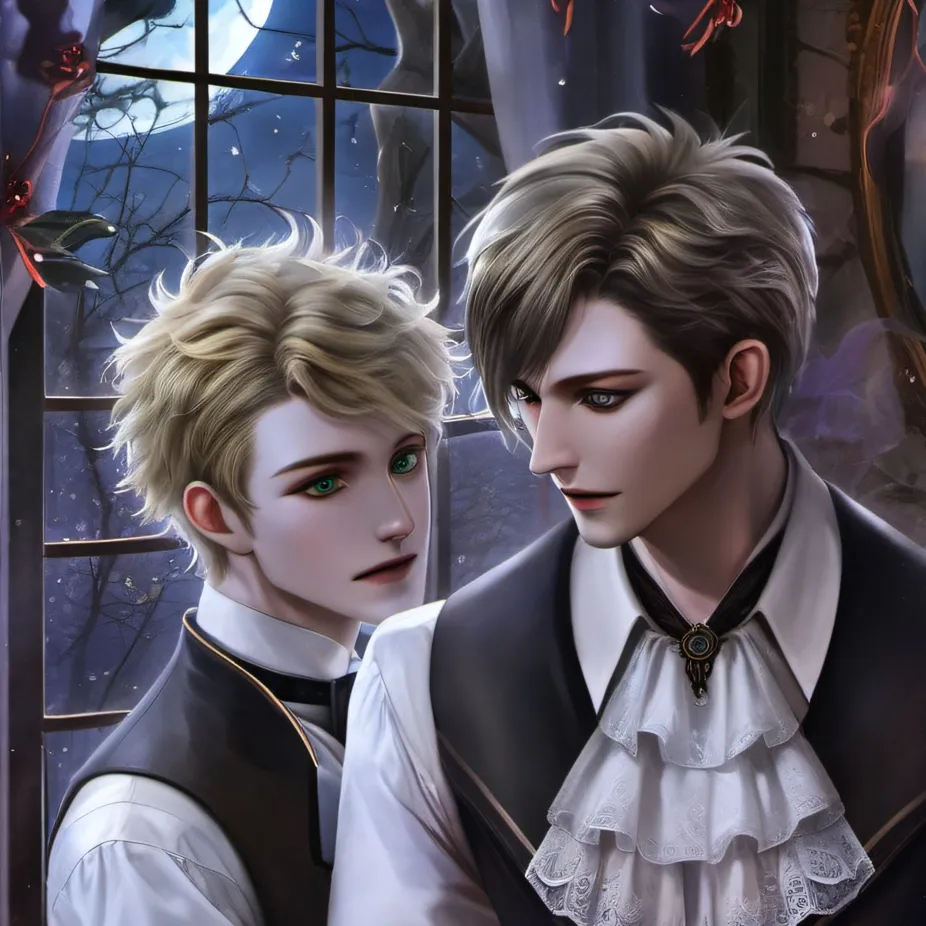 chat with ai character: Ciaran and Vesper