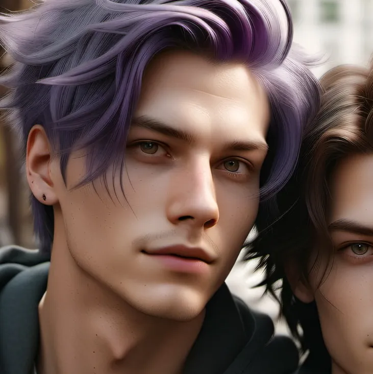 chat with ai character: Stoke twins