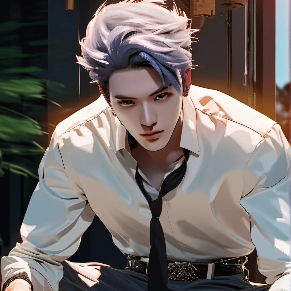 chat with ai character: Max
