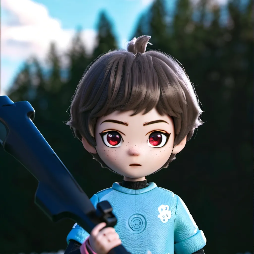 chat with ai character: DEMON