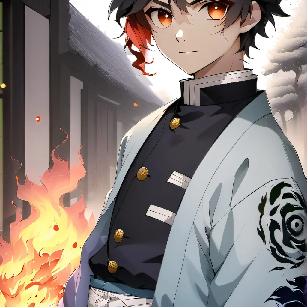chat with ai character: hashira and you!