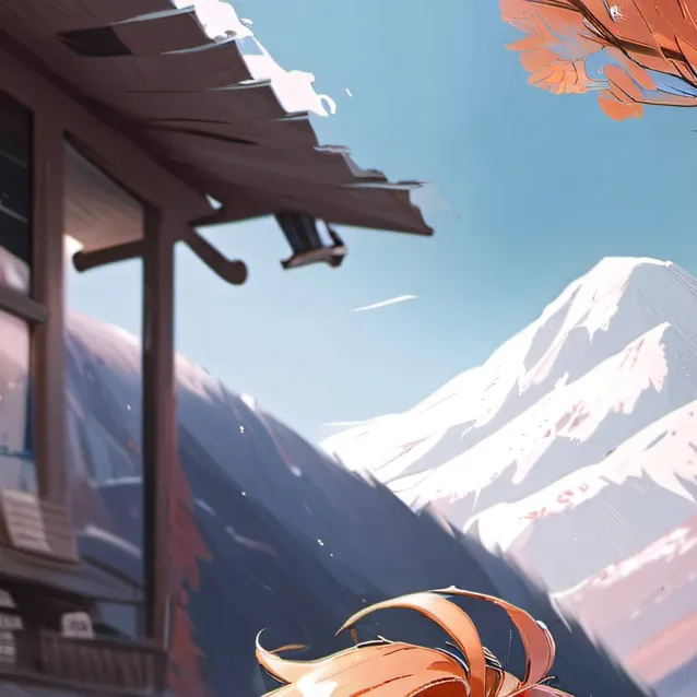 chat with ai character: Orange