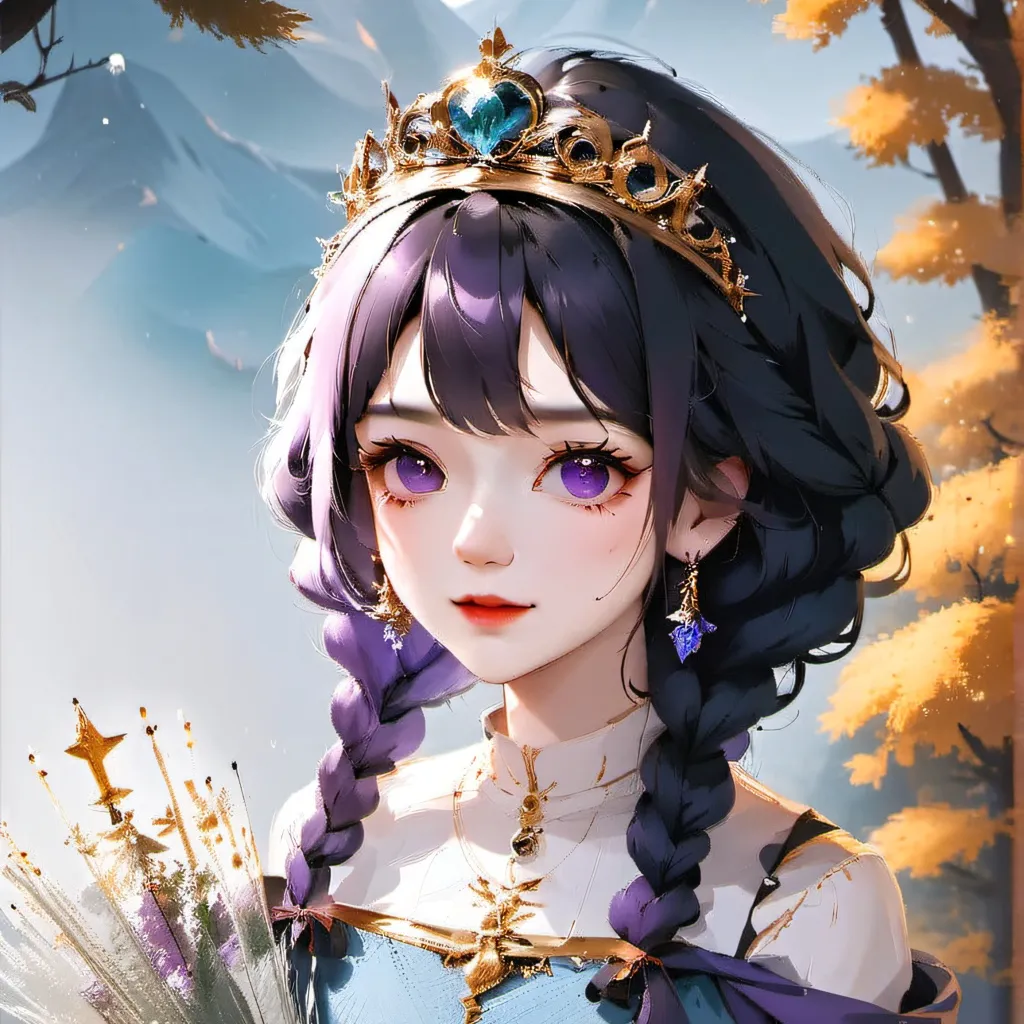 chat with ai character: Violet