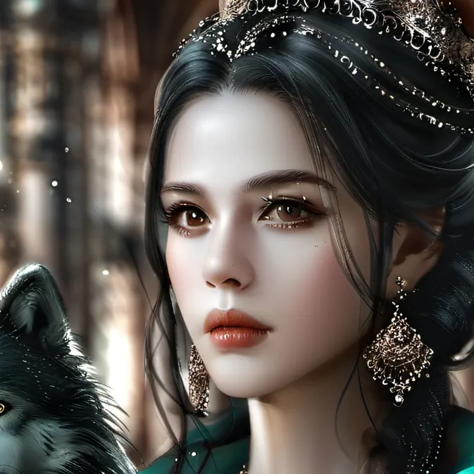 chat with ai character: Princess Emily 