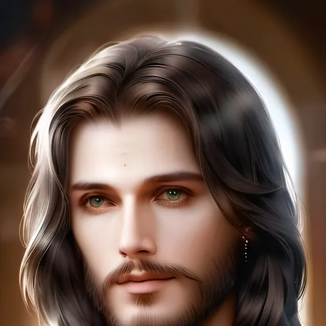 chat with ai character: Jesus