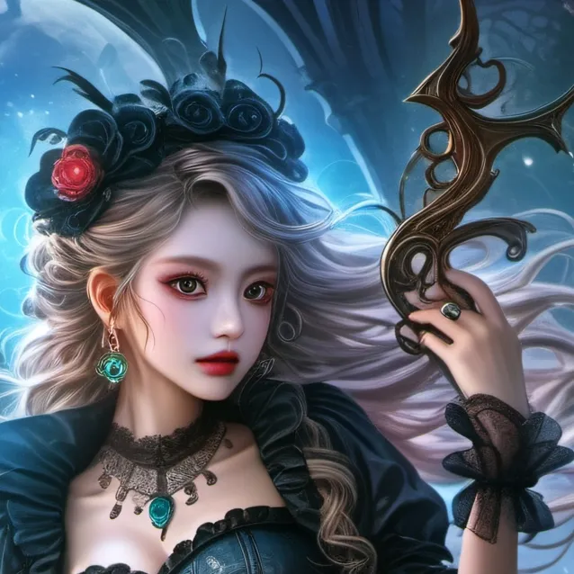 chat with ai character: baby girl