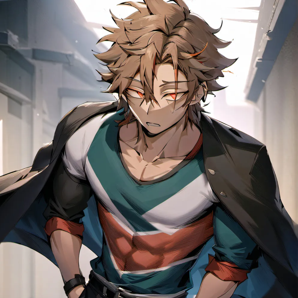 chat with ai character: Hawks 